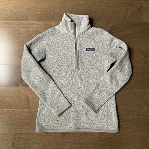 Women’s Patagonia Better Sweater Half Zip, size XS
